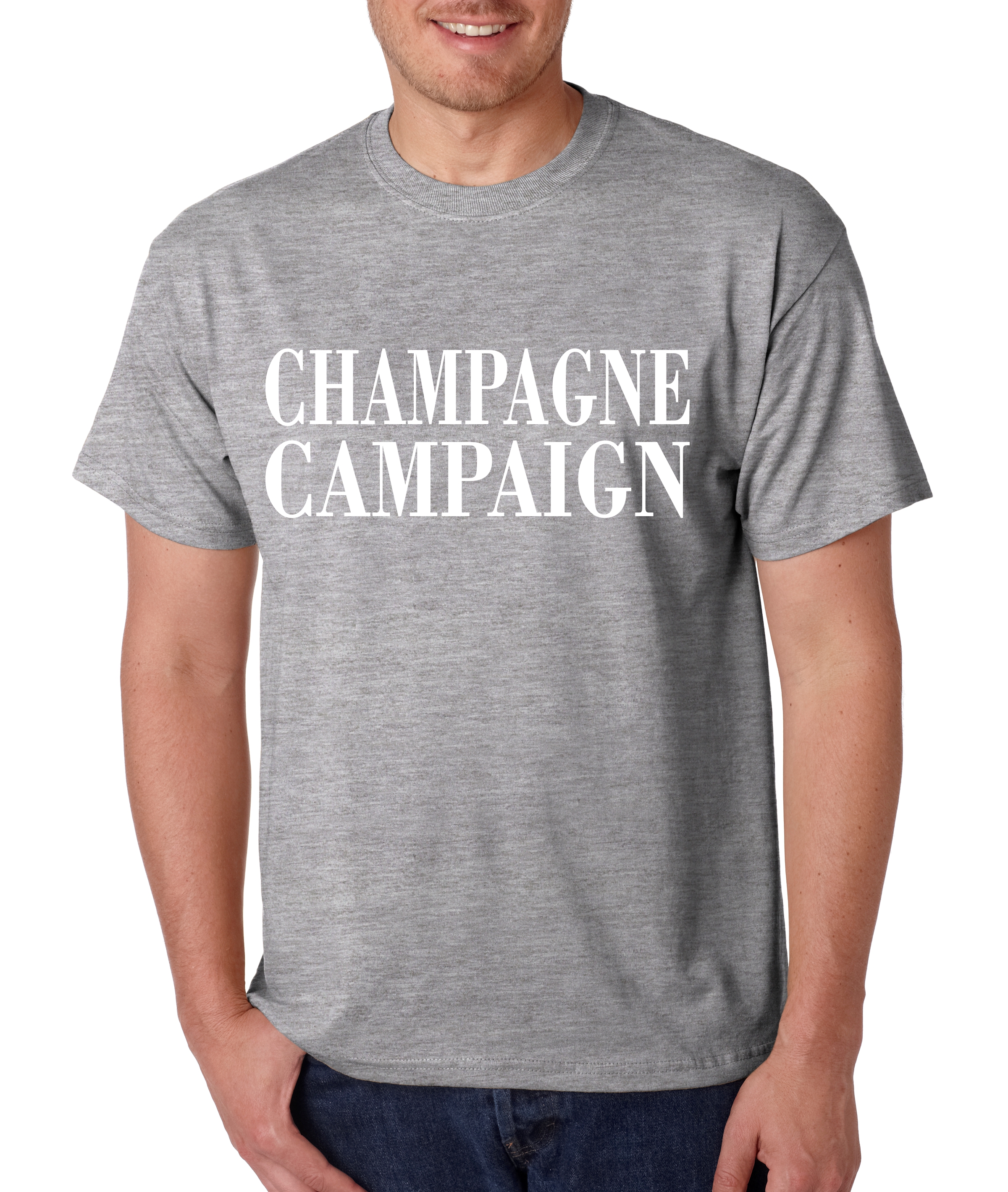 champagne campaign shirt